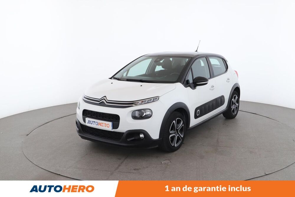 C3 1.2 PureTech Shine 82 ch 2020 occasion 92130 Issy-les-Moulineaux