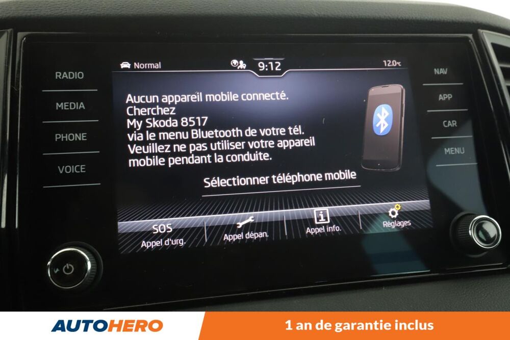 Karoq 1.5 TSI EVO 2 ACT Sportline DSG7 150 ch 2025 occasion 92130 Issy-les-Moulineaux