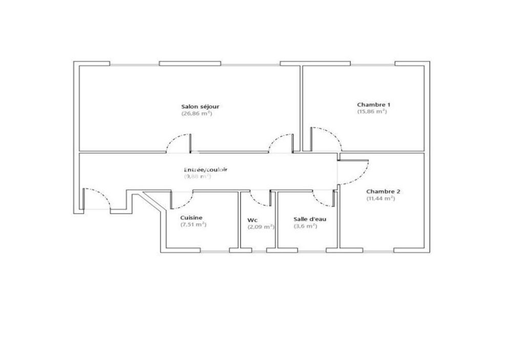  vendre  Appartement Paris 14