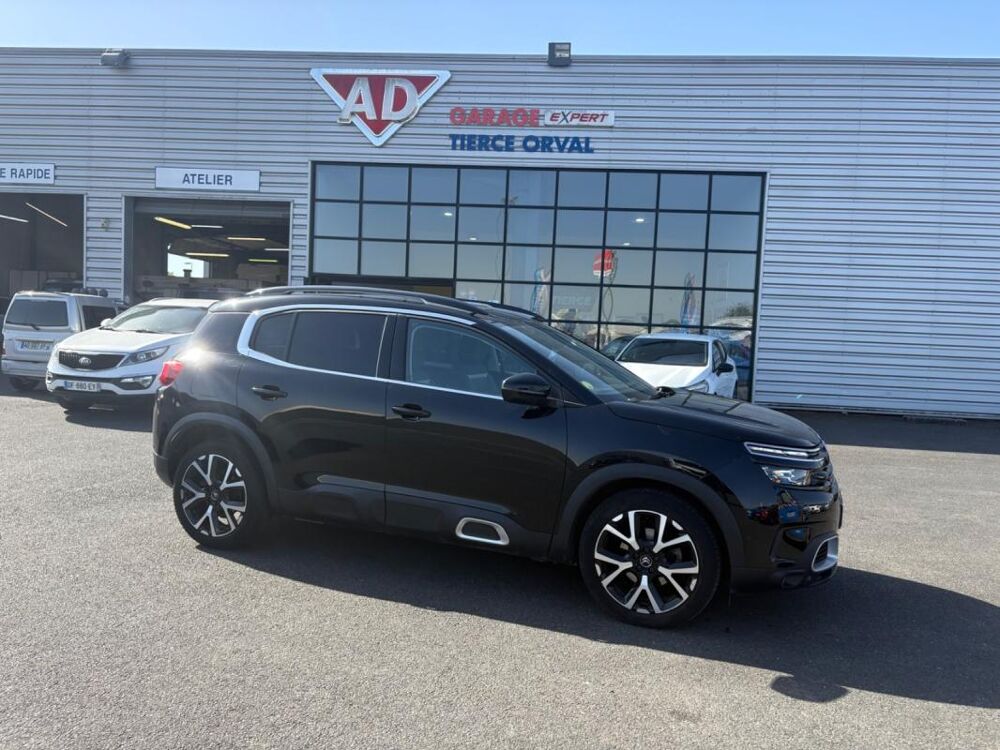 C5 aircross 1.5 Blue-Hdi 130 Shine Pack EAT8 2022 occasion 18600 Sancoins