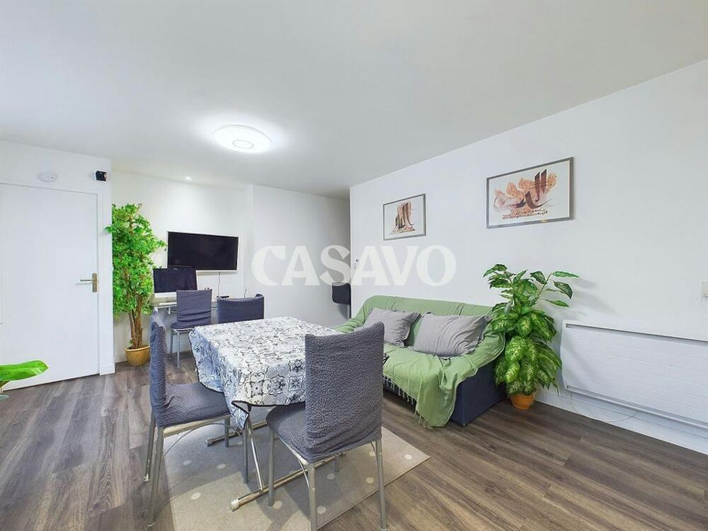 Vente Appartement 2 pièces de 39m² - 93240 Stains