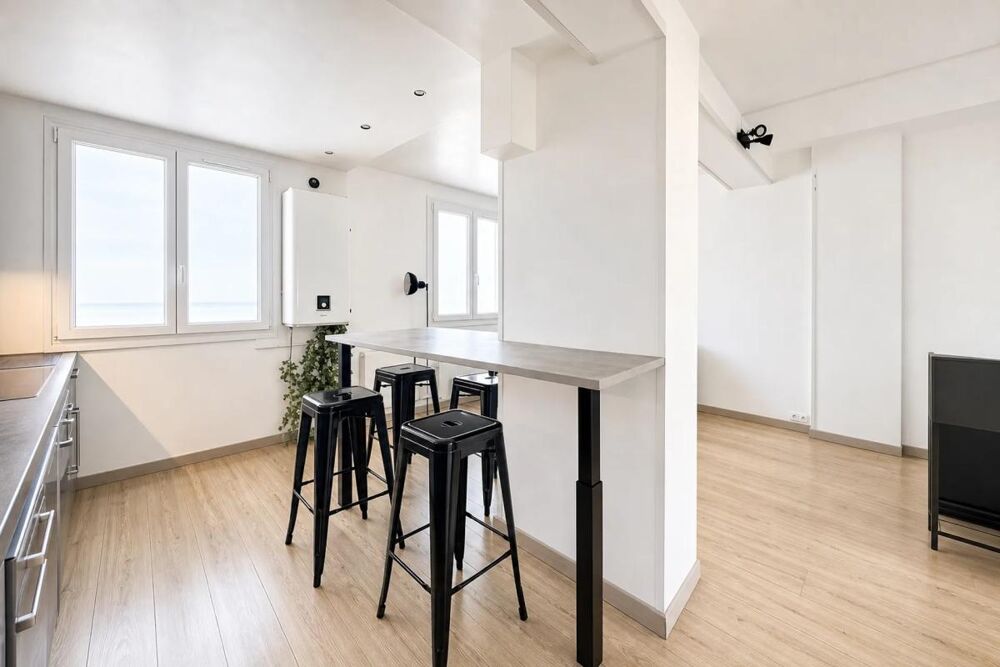 Appartement de 3 pièces de 47 m² situé à Marseille