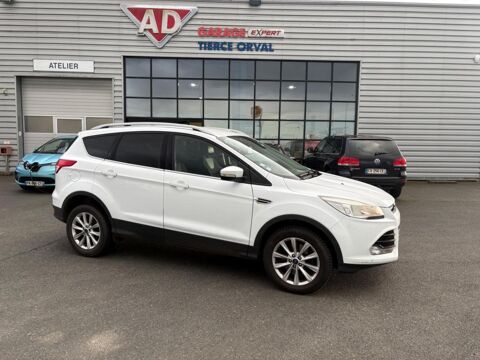 Ford Kuga 2.0 TDCI Titanium 2015 occasion Sancoins 18600