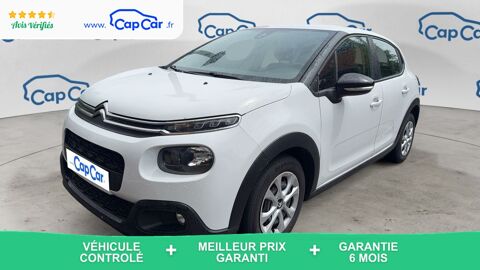 Citro&euml;n C3 1.6 BlueHDi 100 Feel Business 2017 occasion Vaulx Milieu 38090