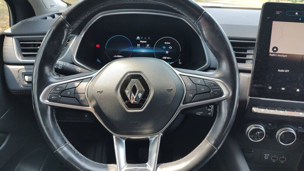 Captur II 1.6 E-Tech 160 Hybride BVA6 Initiale Paris 2020 occasion 16500 Saint Maurice Des Lions