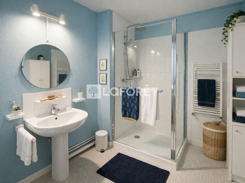 Vente Appartement Appartement Le Havre 2 pièce(s) 46.22 m2 Le havre