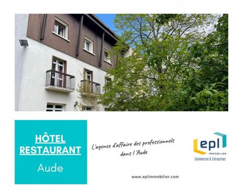 HOTEL RESTAUTANT MURS ET FONDS 490000 11000 Carcassonne