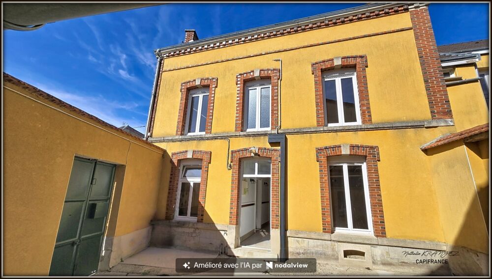 Vente Maison VERZY, Maison de charme à vendre de 160m² avec cour fermée Verzy