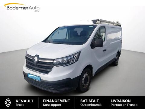 Renault Trafic FGN L1H1 2800 KG BLUE DCI 110 ESSENTIEL 2023 occasion Brest 29200