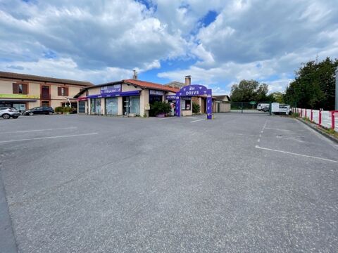 Dpt Haute Garonne (31), à vendre bail commercial à AUCAMVILLE avec parking 90000 31140 Aucamville