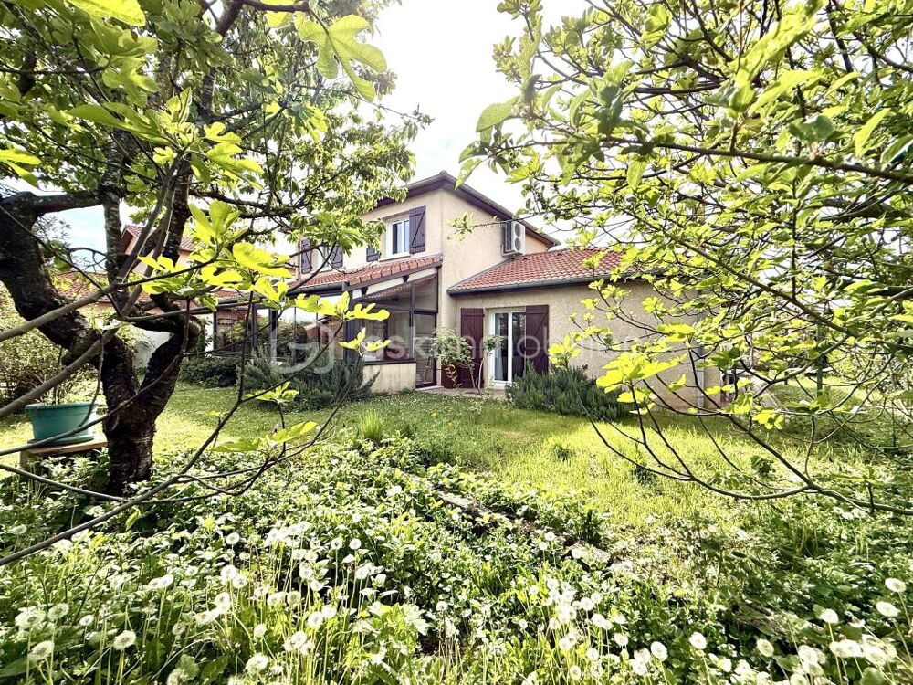 GENAS - Jolie maison au calme avec 4 chambres + studio