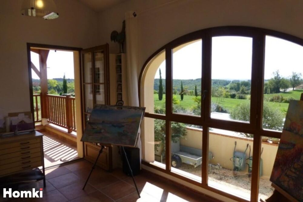Vente Maison Maison/Villa T6 de 245 m² à Scieurac-et-Flourès 32230 Scieurac et floures