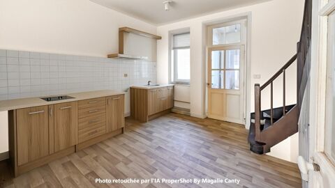   Maison divise en 2 logements  Idal investissement locatif Maison - 6 pice(s) - 109 m