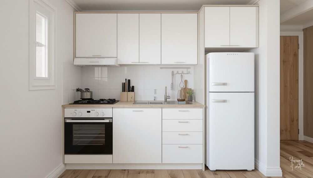 T3 de 62 m²