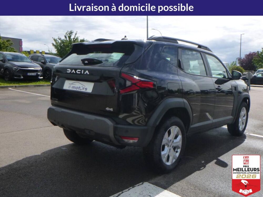 Duster Hybrid-G 150 GPL BVA 4x4 Expression 2026 occasion 10150 Lavau