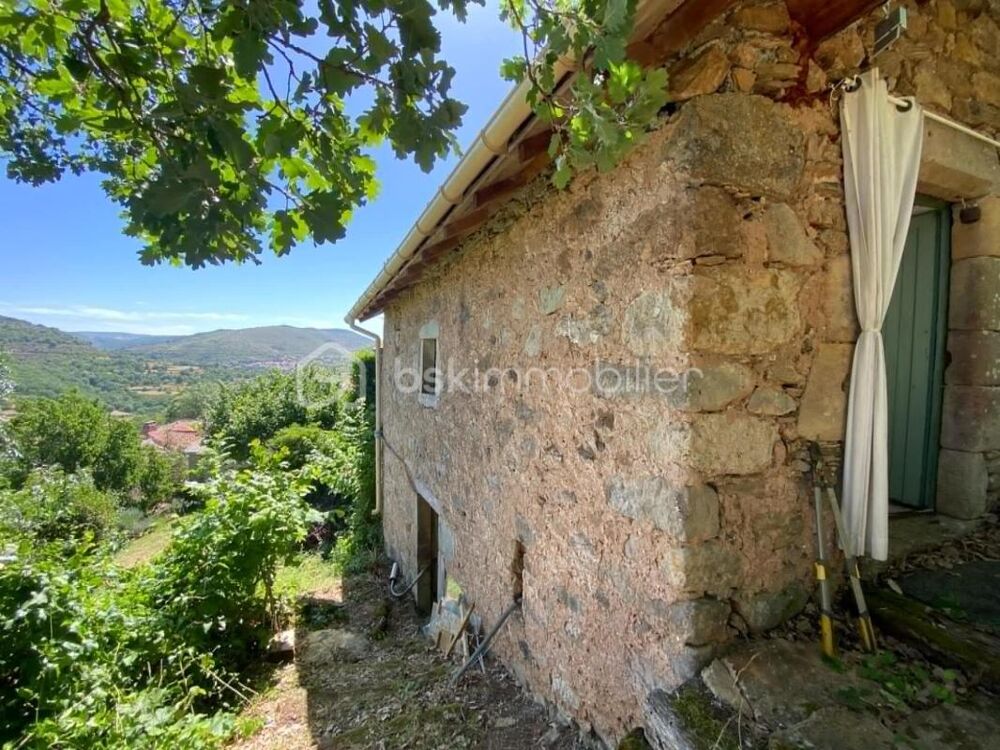 ? Ancienne grange en pierre  Un refuge au coeur de la nature  Saint-Rome-de-Tarn