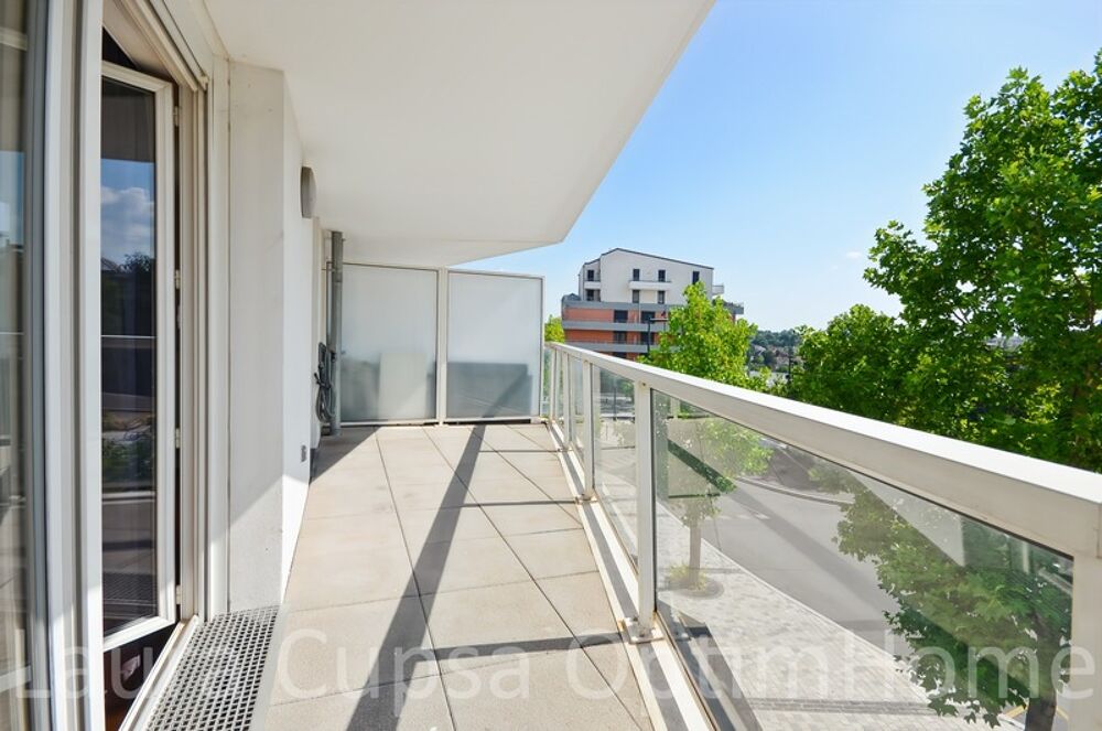 BAGNEUX - IMMEUBLE DE STANDING 2016 - 3P - 65,36 M² - 2 TERRASSES - CAVE - 2 PARKING SOUS-SOL