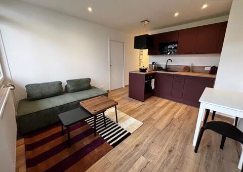   Beau 2P meubl� 30m� proche fronti�re suisse Appartement - 2 pi�ce(s) - 30 m�