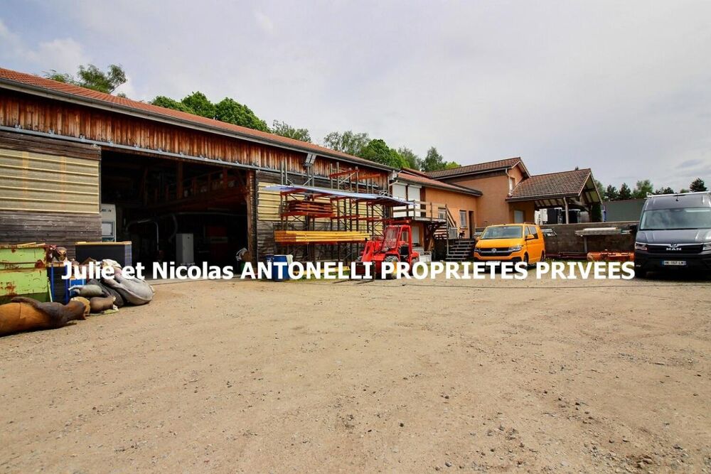 SAINT JUST MALMONT 43240 Maison de 1998, 177 m² avec DEPOT ATTENANT AVEC BUREAUX DE 200M2