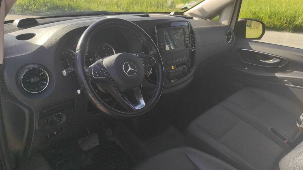 Vito III 116 CDI 163 9G-TRONIC Select - Automatique 2022 occasion 83330 Evenos
