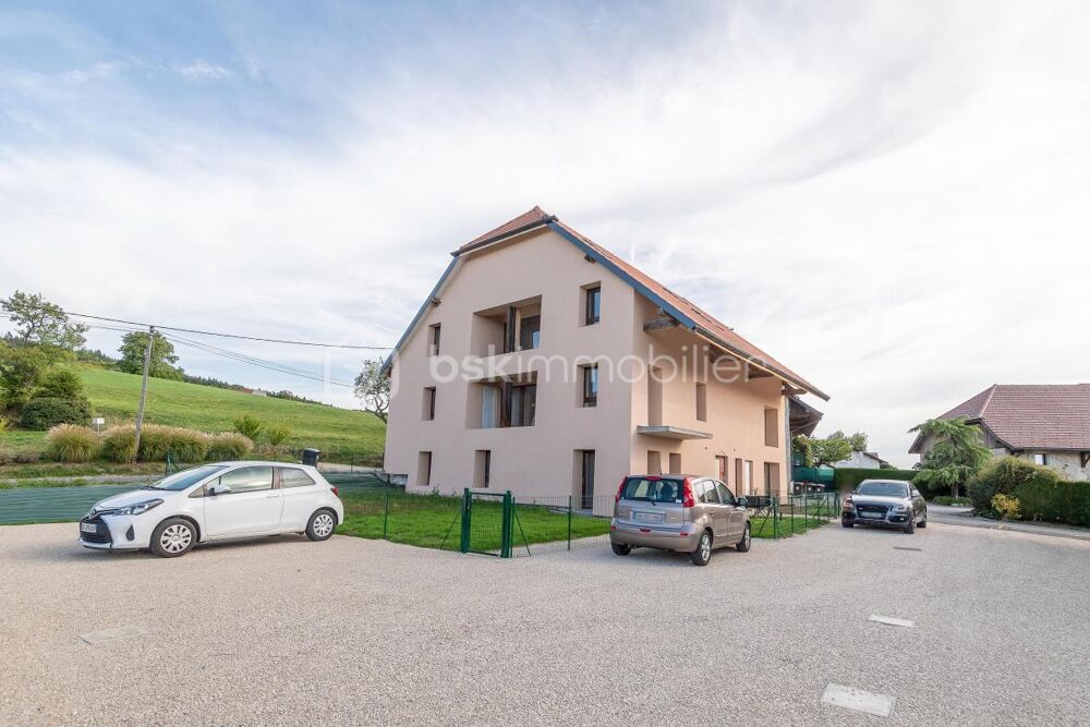 Vente Duplex/Triplex APPARTEMENT DUPLEX 108 M2 CARREZ EN REZ JARDIN HAUTEUR PRINGY FERRIERES  AXE ANNECY NORD Pringy