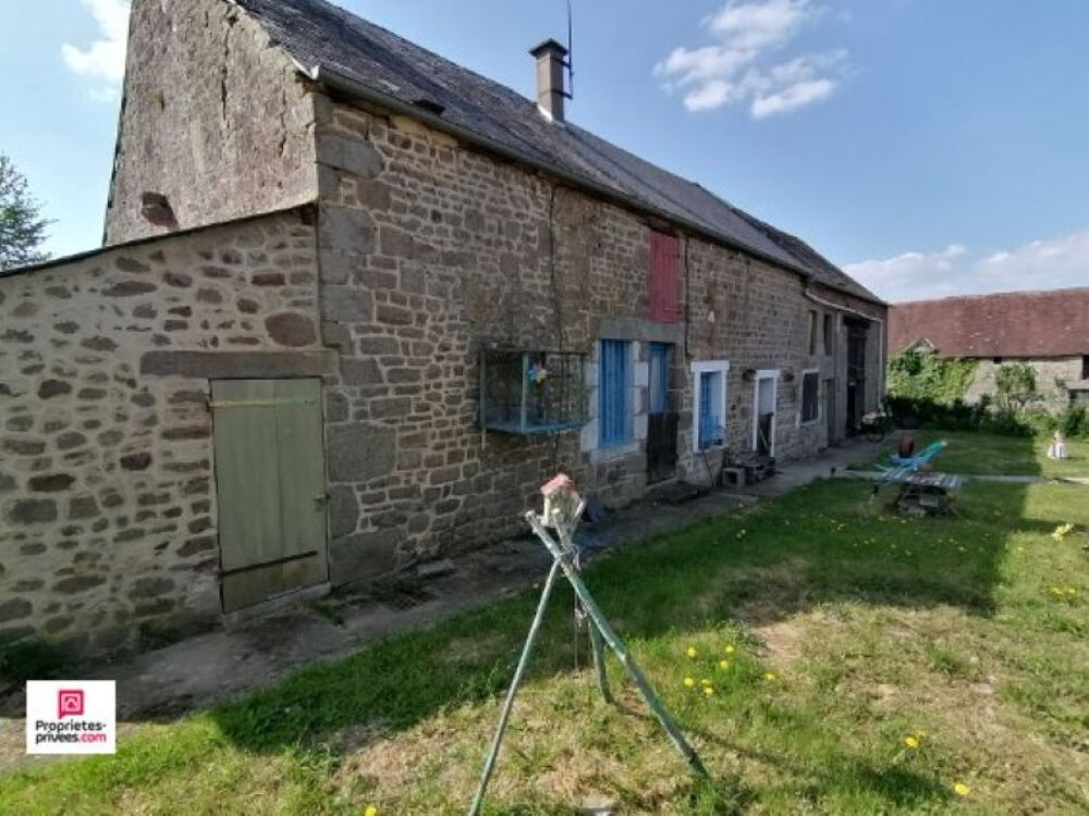 Vente Maison 61320 LE MENIL SCELLEUR , Fermette longère à restaurer, 70 m2 environ, 1 chambre, PRIX  32 990  honoraires 13,76% inclus à la ch Le menil scelleur