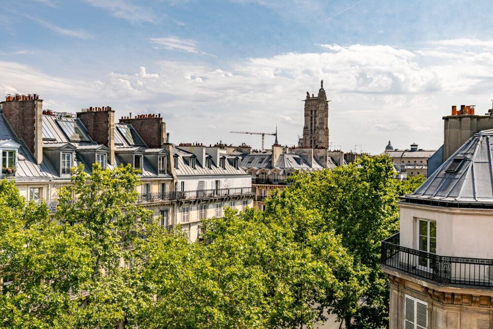 Vente Appartement 3 pièces dernier étage Sebastopol les Halles Paris 1