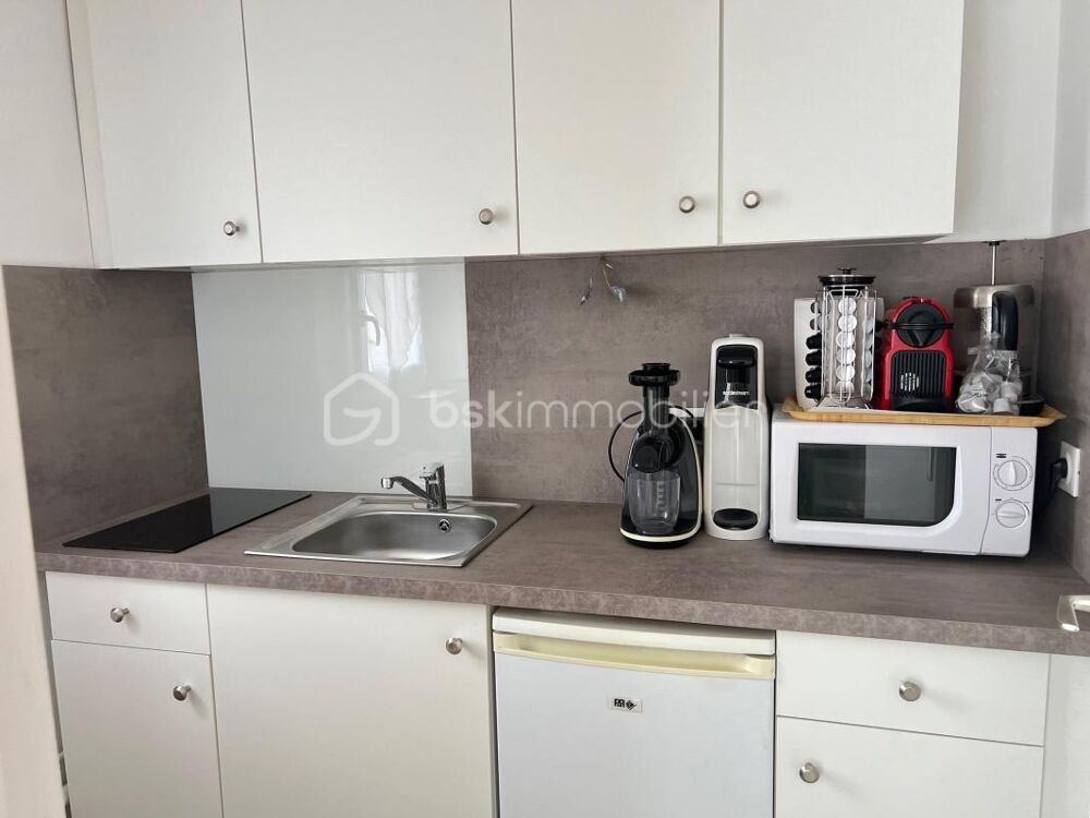 Vente Appartement Studio meublé entièrement rénové en rez-de-chaussée dans une résidence calme Aubergenville