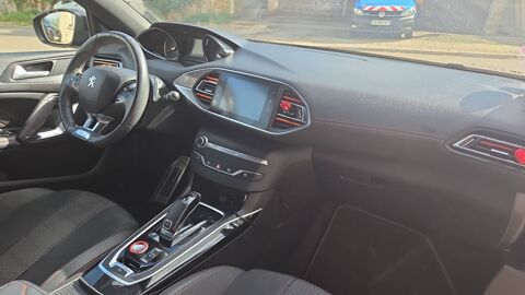 308 II 1.2 PureTech 130 EAT8 Gt Line Black Edition - Automatique 2019 occasion 54000 Nancy
