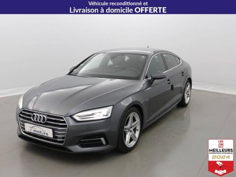 Audi A5 2.0 TDI 190 S tronic 7 - S line 2019 occasion Lavau 10150