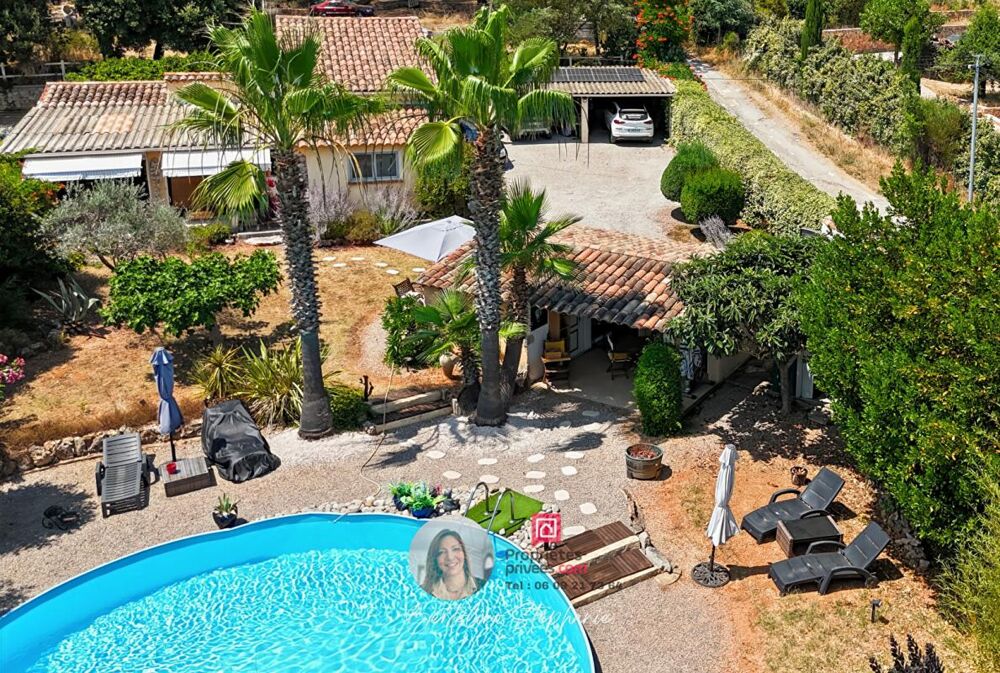 Maison Trans En Provence - 3 pièces - 1200 m2 de terrain