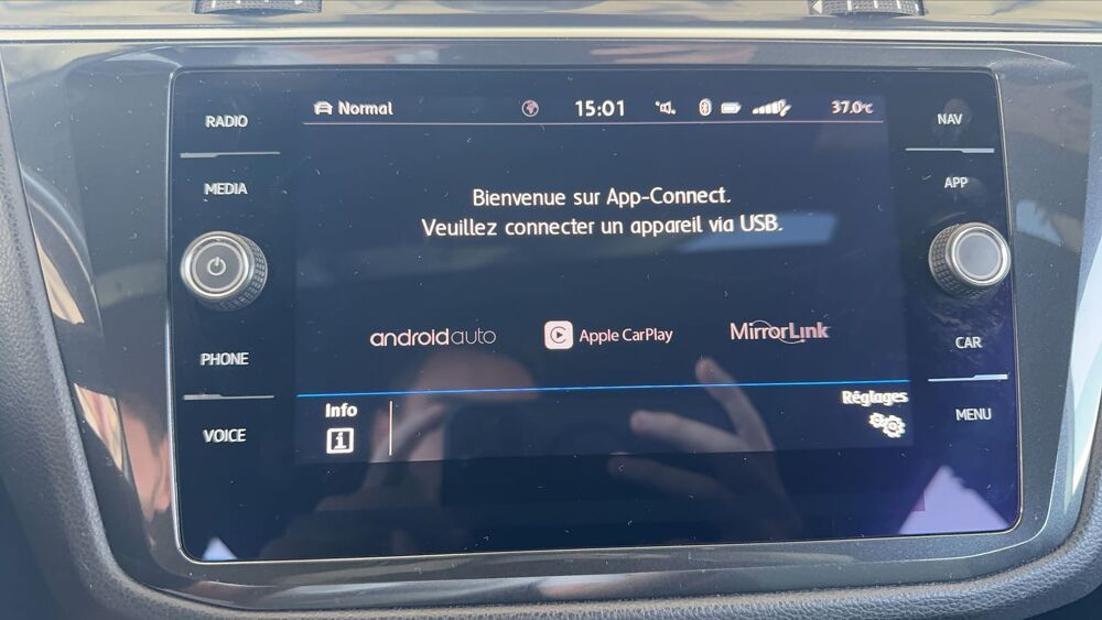 Tiguan 2.0 TDI 190 4Motion DSG7 R-Line 2019 occasion 57220 Boulay Moselle