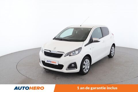 Peugeot 108 1.0 VTi Style 5P 72 ch 2020 occasion Issy-les-Moulineaux 92130