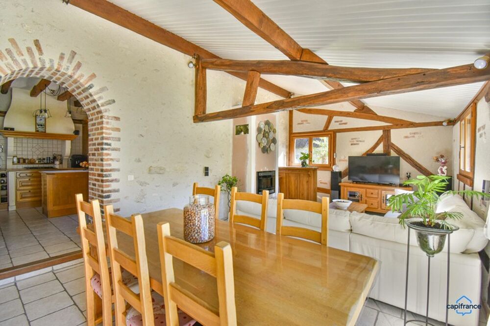 Maison à vendre 8 pièces CHEMERY (41)