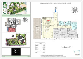  Appartement � vendre 4 pi�ces 93 m�