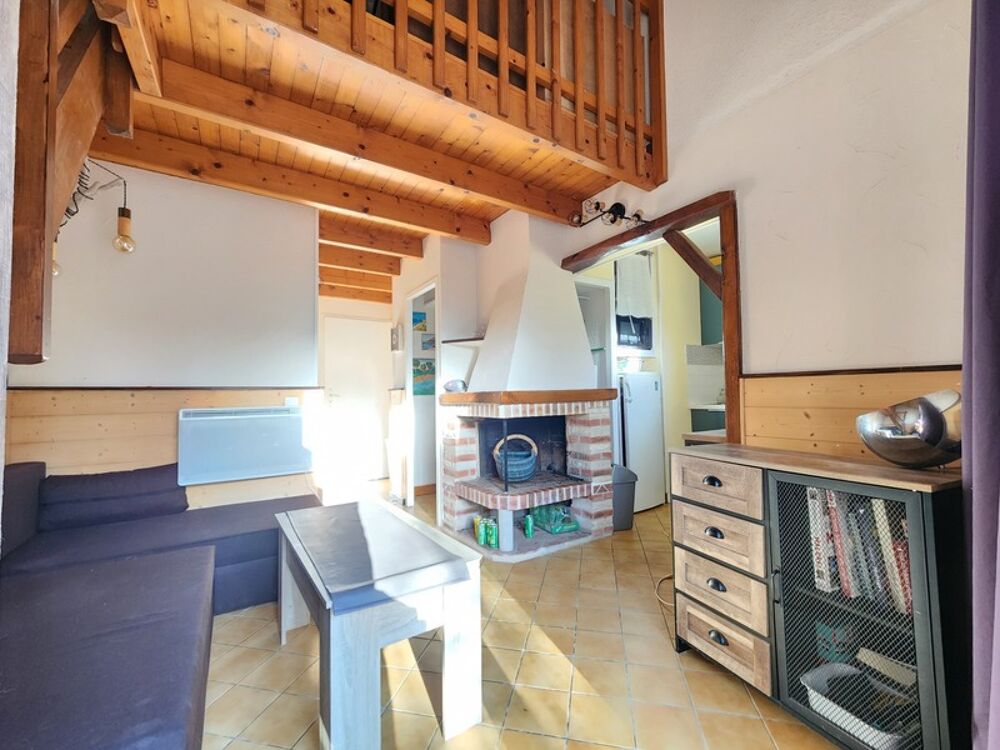 ? Charmante Maison T2 Mezzanine 40m²  Résidence de bord de mer, calme avec Piscine