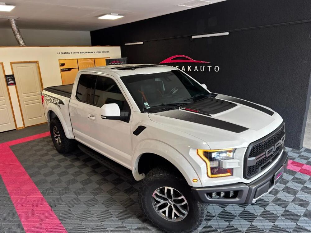 Divers F-150 V6 3.5 450ch 2017 occasion 34500 B&eacute;ziers