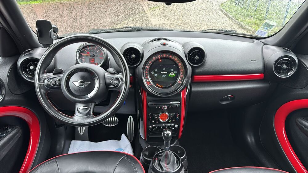 Countryman 1.6 Cooper 218 BVA7 John Works - Automatique 2013 occasion 76470 Le Treport