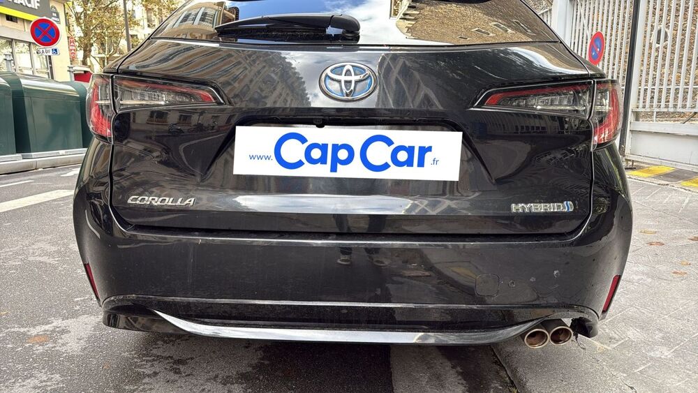 Corolla XII 2.0 VVT-i 180 CVT Design 2023 occasion 75017 Paris