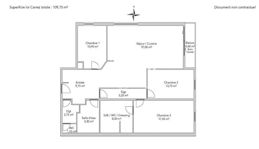  vendre  Appartement Courbevoie (92400)