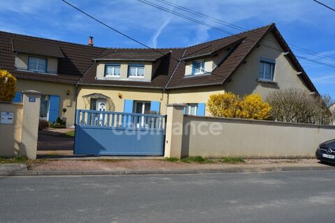   Dpt Cher (18), à vendre proche de NEVERS maison P8   Garage atelier, terrain batir Maison - 8 pièce(s) - 262 m²