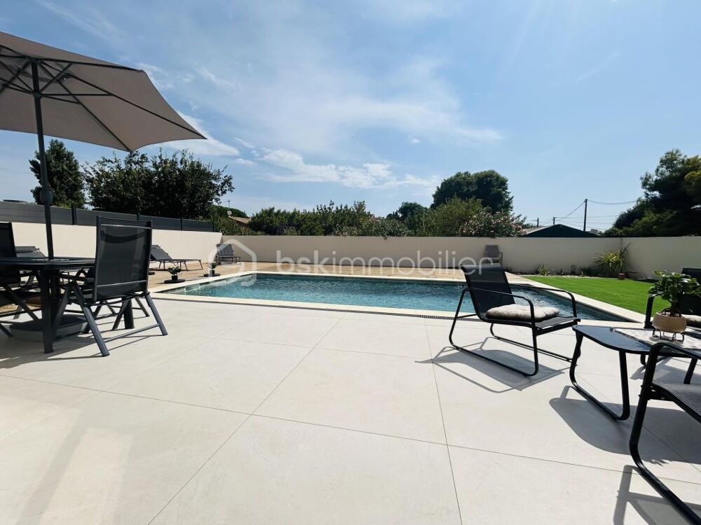 Vente Maison Maison contemporaine de 2022 avec piscine Redessan