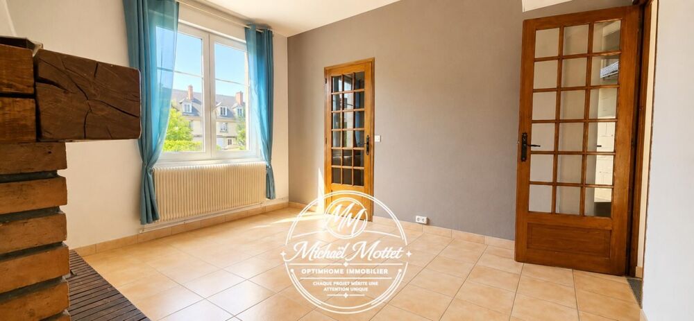 Vente Maison Maison de caractère 115 m² – 4 chambres, jardin clos, double garage en cœur de Caudebec-en-Caux Rives en seine
