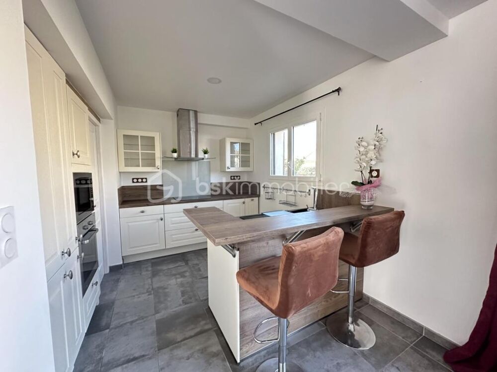 Vente Villa Cers, maison T4 de 95 m2 avec garage, sur un terrain de 224 m2 Cers