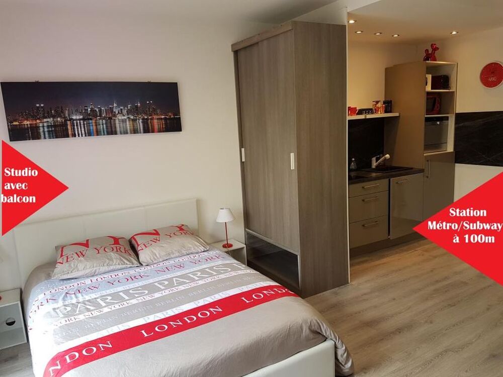 Location Appartement Studio de 27m2 à louer sur Lyon 03 Lyon 3