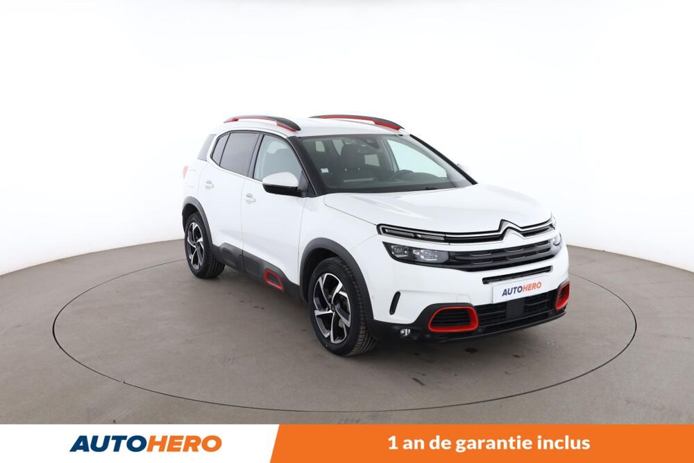 C5 aircross 1.2 PureTech Shine BV6 131 ch 2020 occasion 92130 Issy-les-Moulineaux