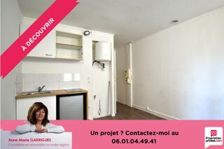  Appartement  vendre 1 pice 17 m