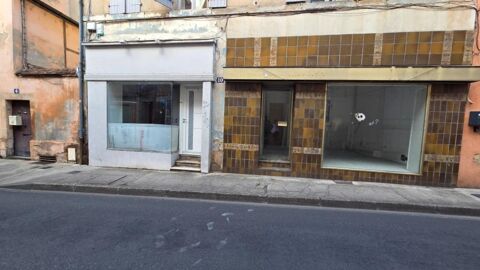 &Agrave; VENDRE – MOULINS (03) -  2 LOCAUX COMMERCIAUX &Agrave; AM&Eacute;NAGER – 45 000 € FAI 45000 03000 Moulins