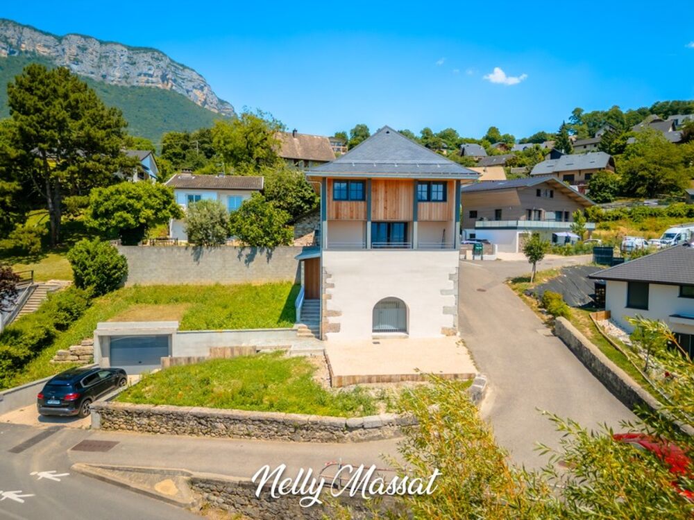 Maison à vendre 4 pièces BARBY (73) - Vue exceptionnelle et rénovation de qualité - Authentique maison de caractère avec jardin