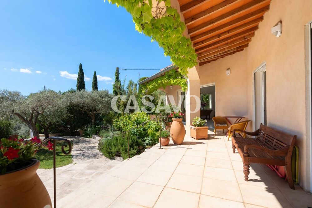 Vente Maison Vente Maison 6 pièces de 180m² - 13590 Meyreuil Meyreuil
